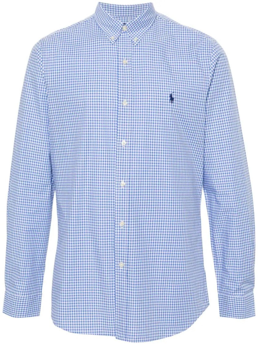 Polo Ralph Lauren Slim Fit Checked Stretch Poplin Shirt