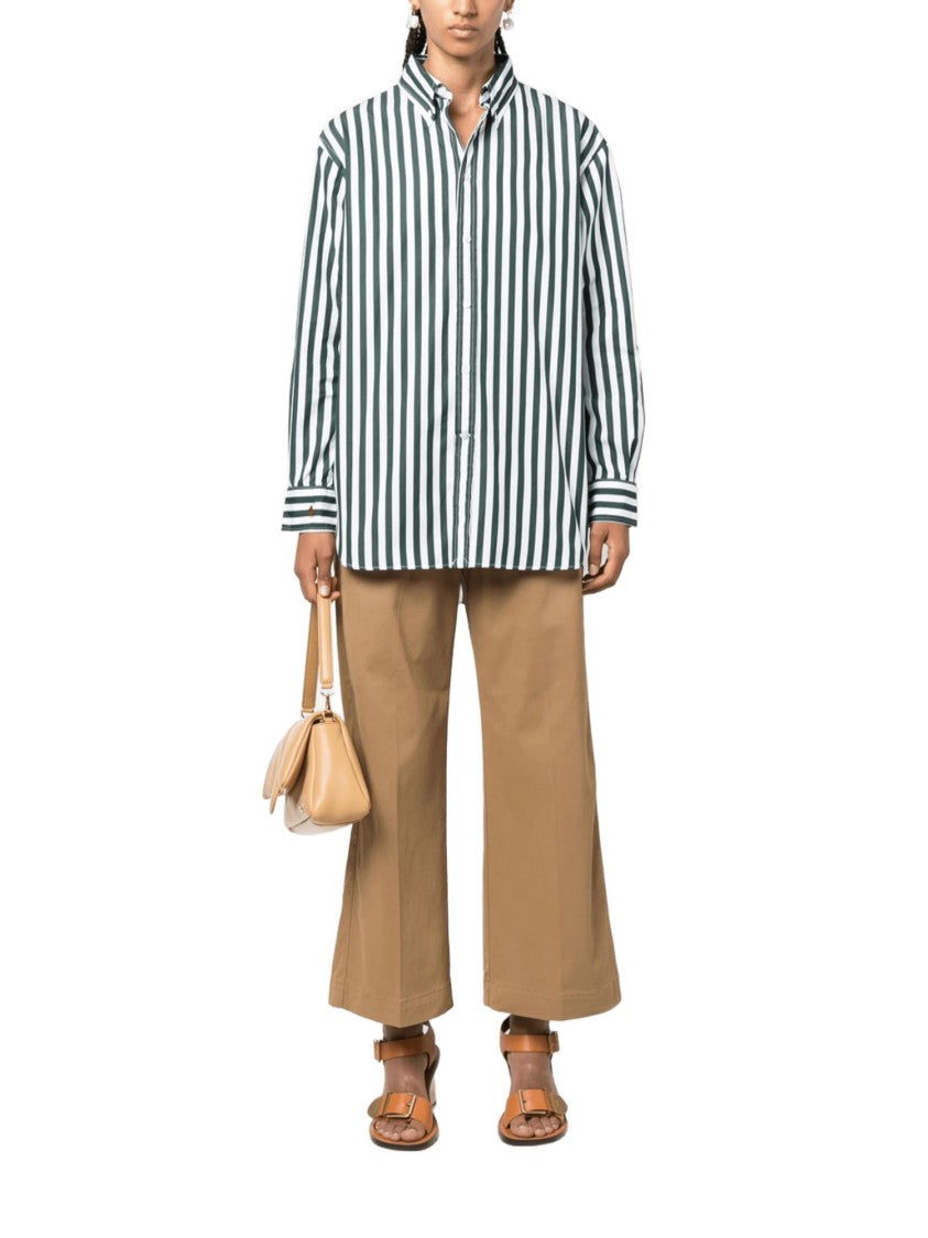 Polo Ralph Lauren Cropped Khaki Trousers