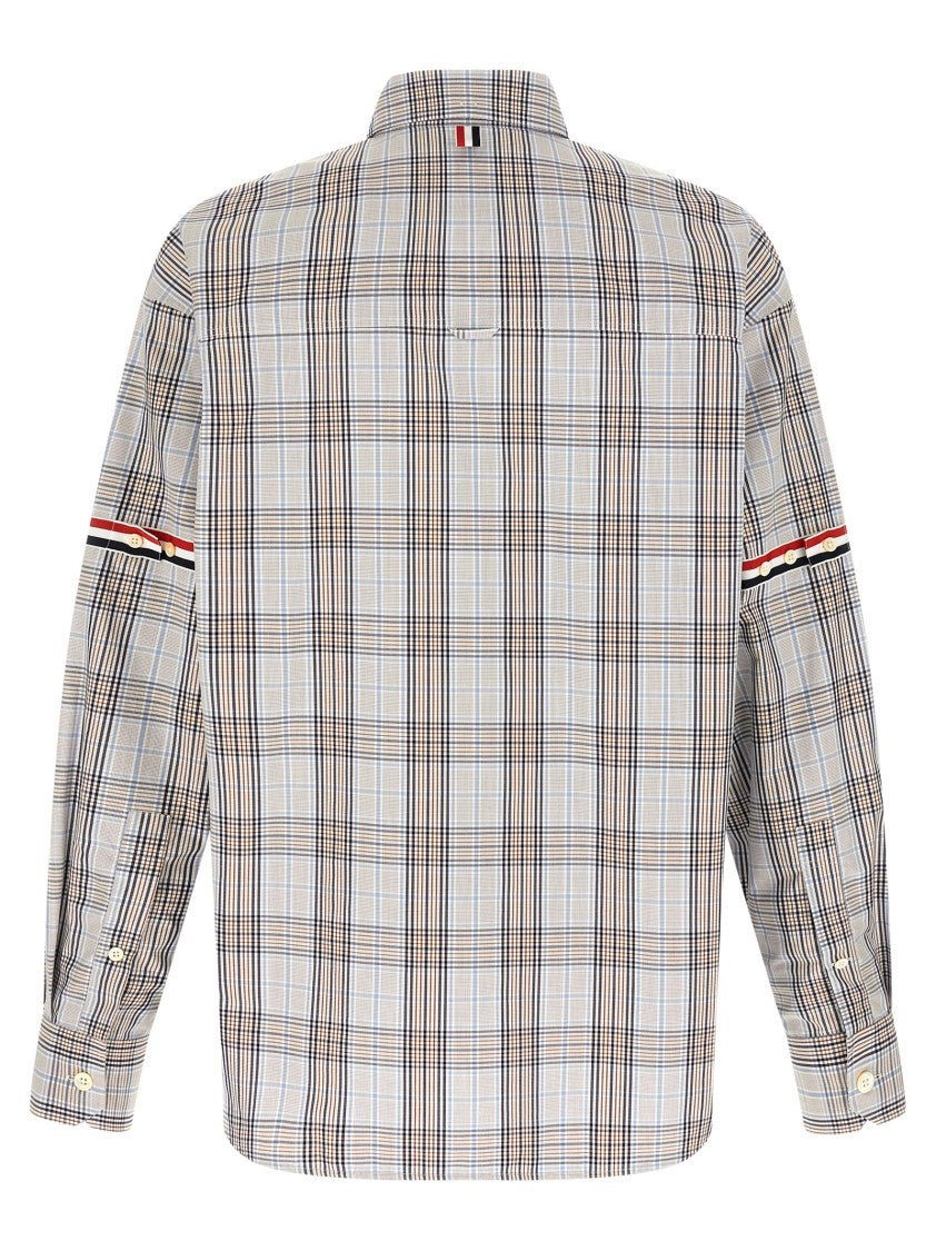 Thom Browne ' Oversized Rwb' Shirt