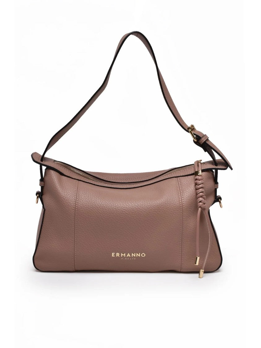 Ermanno Firenze Multicolor Violetta Polyurethane Shoulder Bag