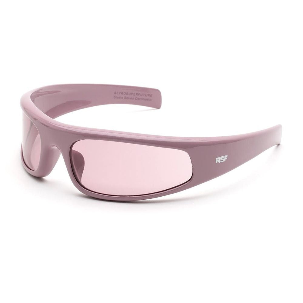 Retrosuperfuture Headband 6Rg Contemporary Candy Pink Acetate Sunglasses