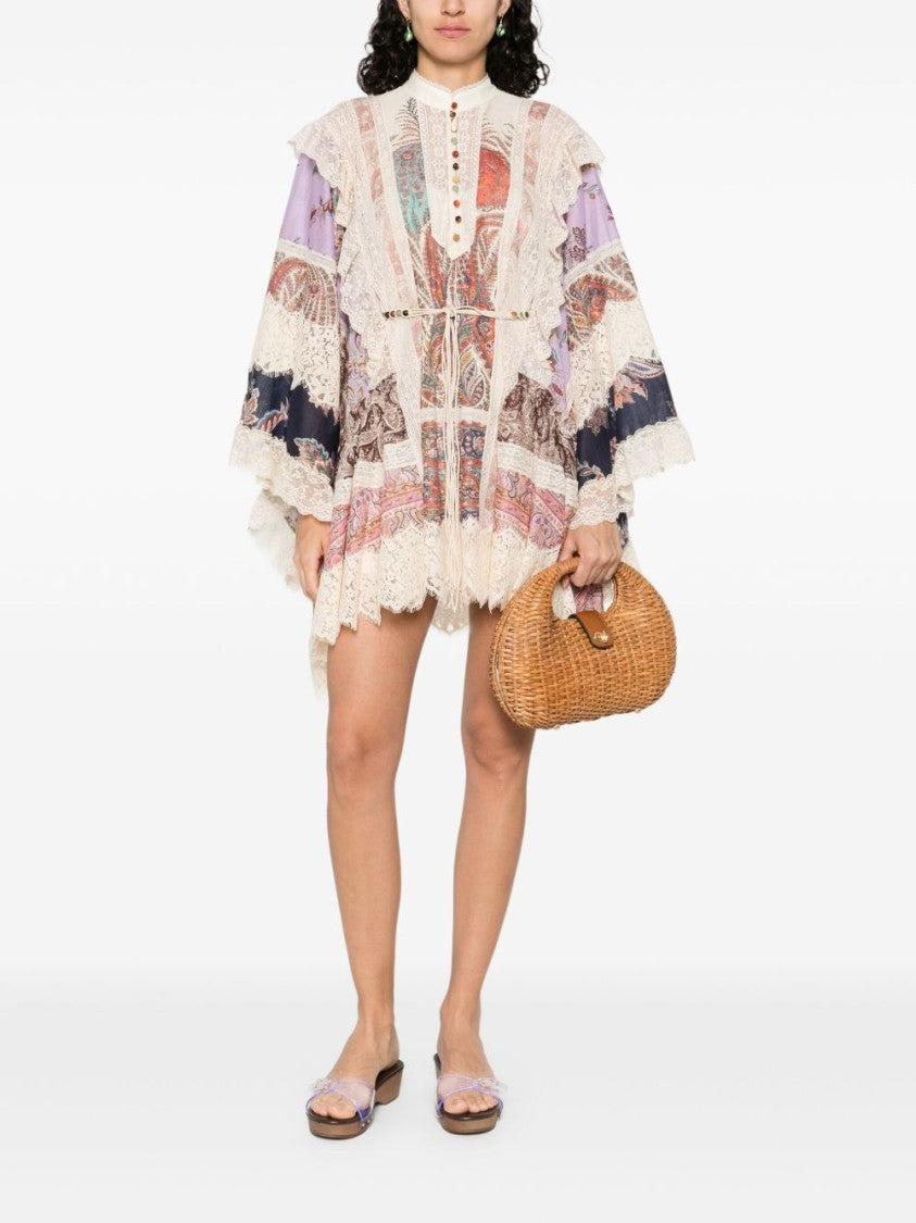 Zimmermann Rhiannon Billow Mini Dress