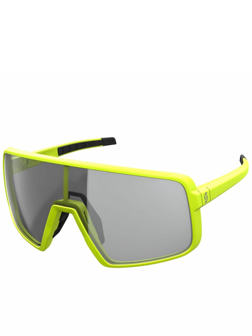 Scott Angular Frame Sunglasses With Dark Tinted Lens