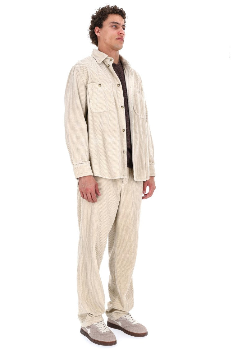 Isabel Marant Nario Model Corduroy Overshirt