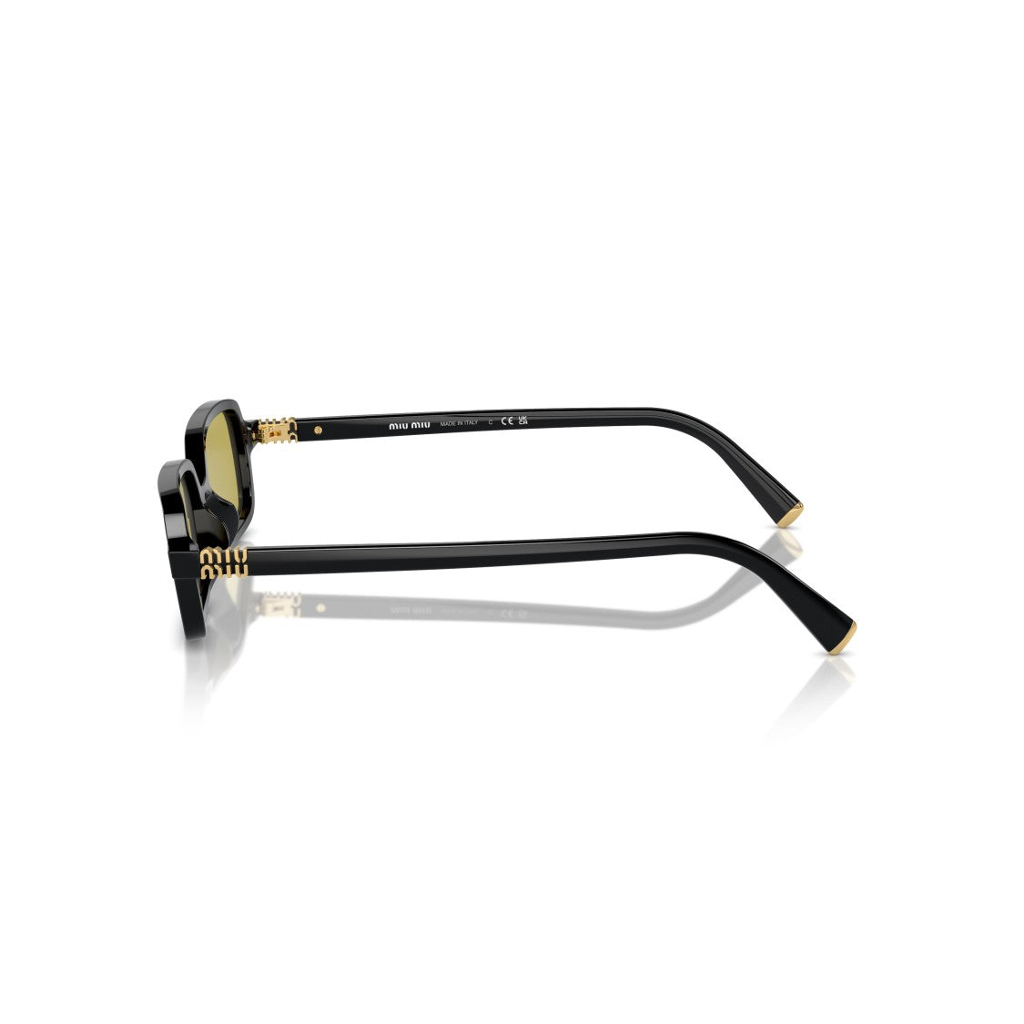 Miu Miu 0Mu 11Zs Rectangular Sunglasses