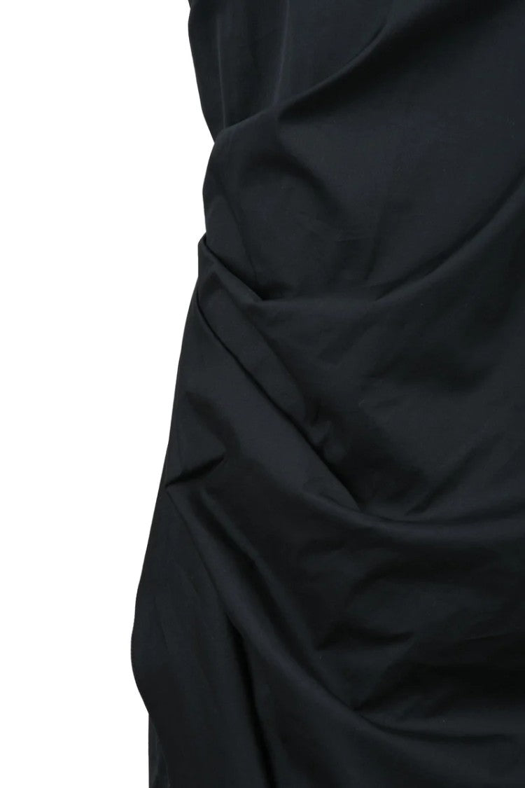 Marella Elegia Ruched Dress - Black