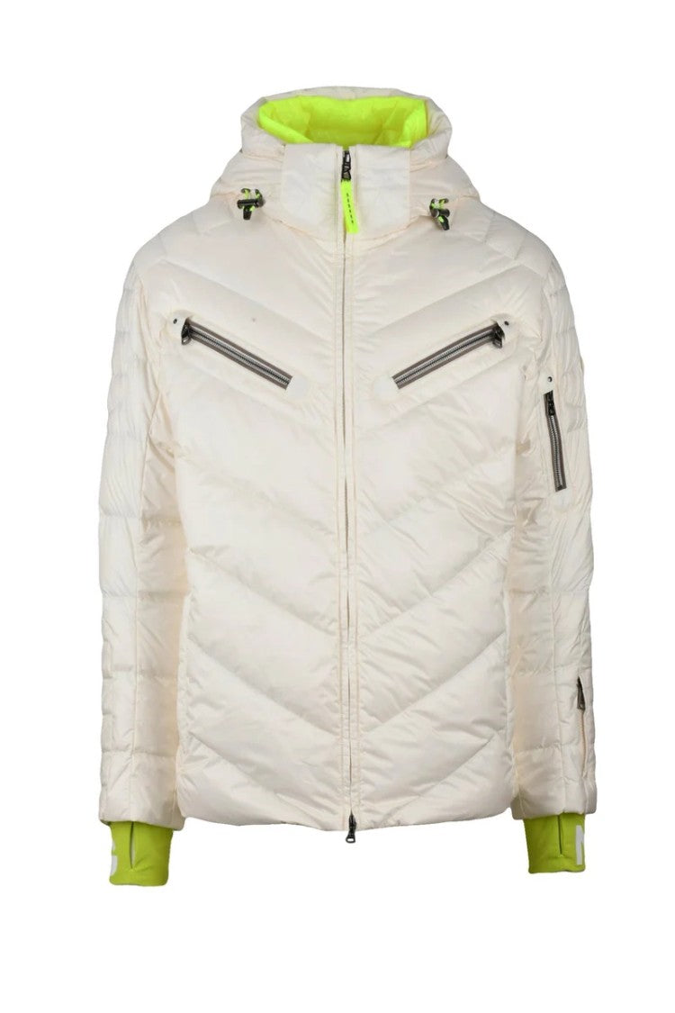 Bogner Padded Down Jacket Zip - White