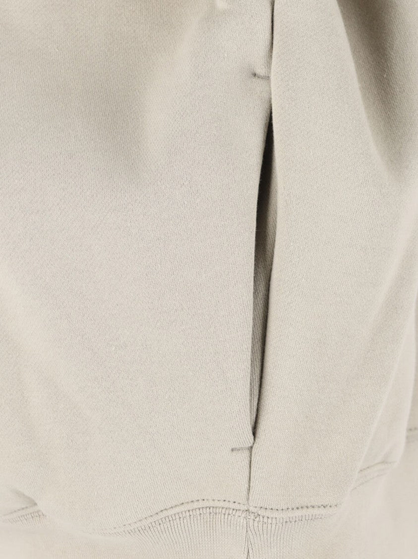 Fear Of God Essentials Grey Half-Zip Property Of Essentials Hoodie