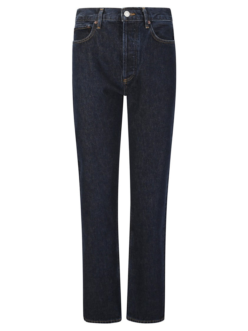 Agolde 90'S Pimch Waist Long In Polished