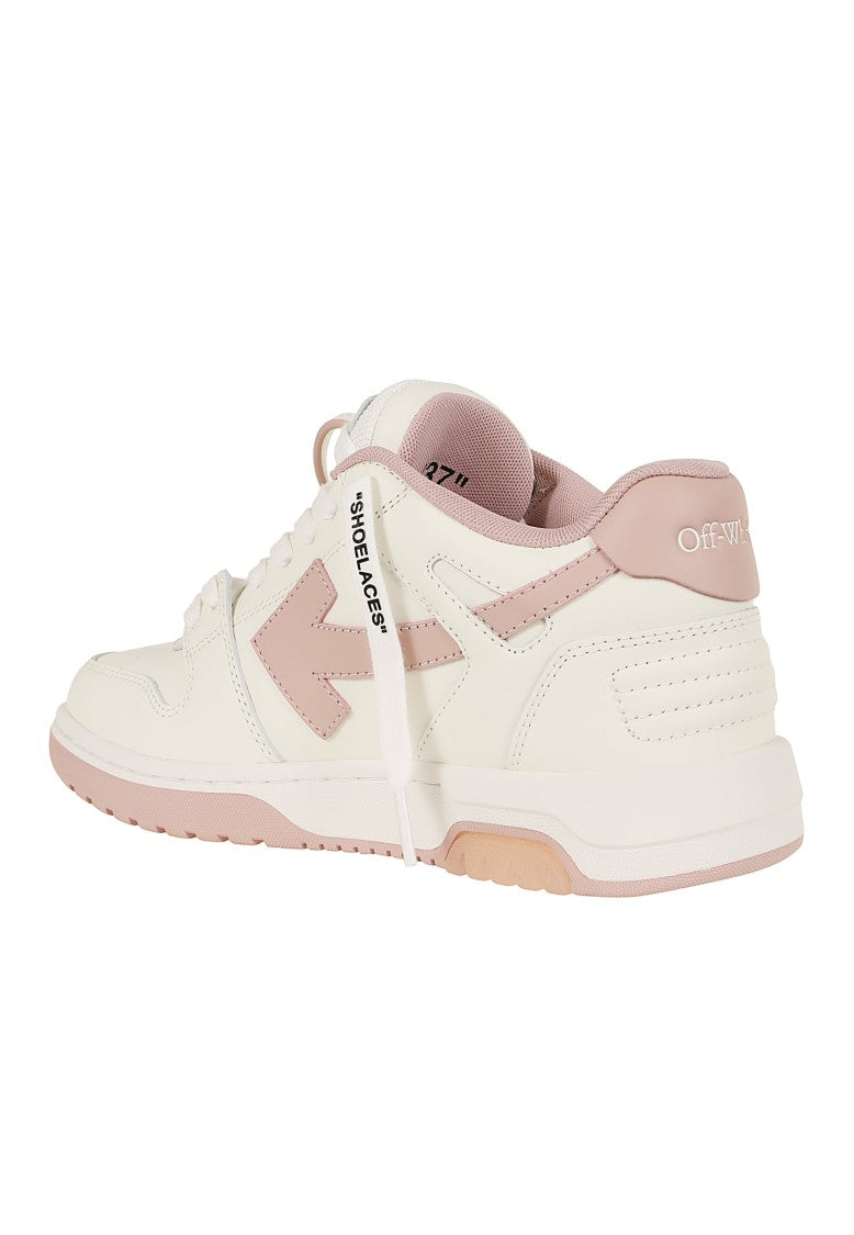 Off-White Calf Leather Out Of Office Low Sneakers