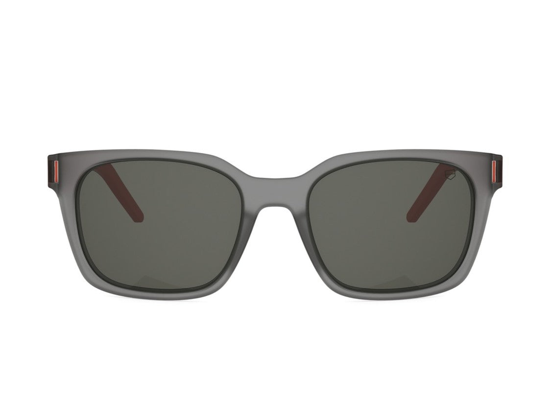 Tag Heuer Th40058i Bold Contrast Textured Square Sunglasses