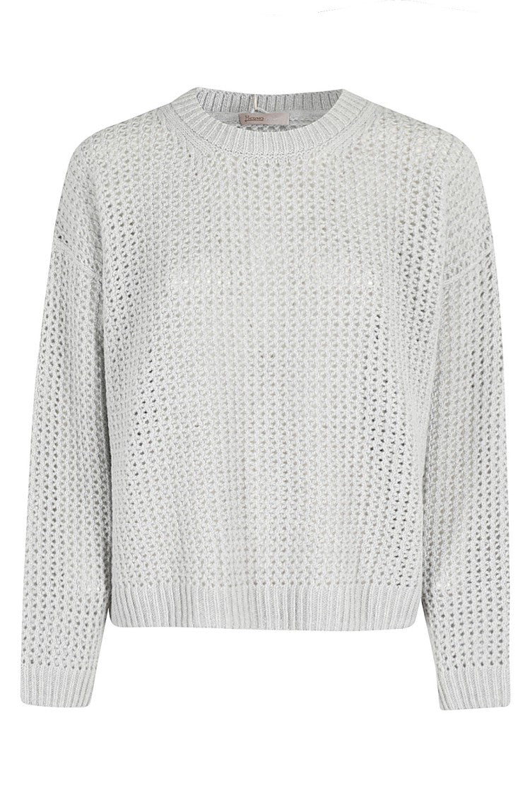 Herno Perforated Wool Sweater