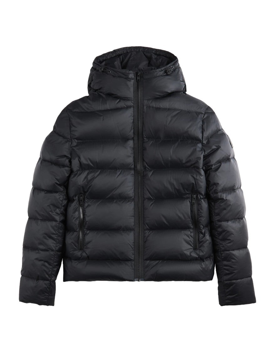 Fay Lightweight Puffer Jacket With Adjustable Hood