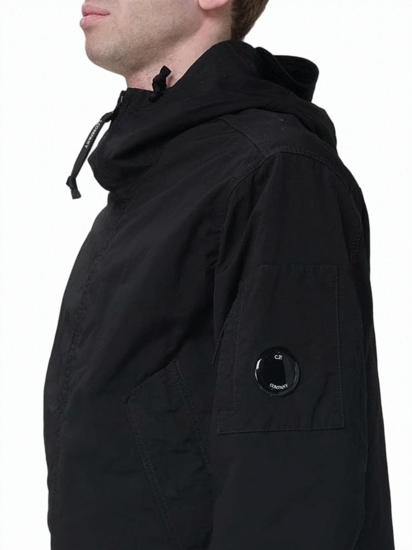 C.P. Company Functional Hooded Jacket With Flap Pockets