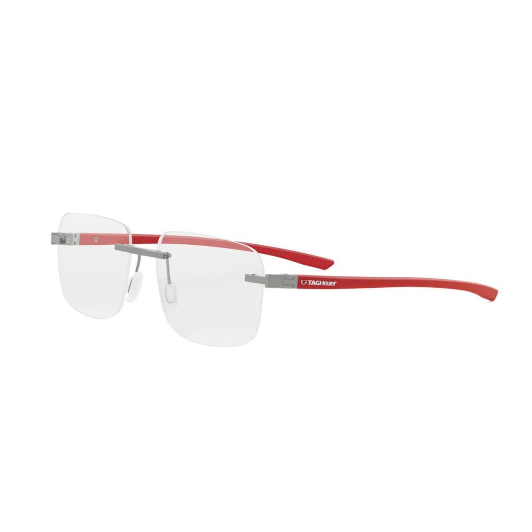 Tag Heuer Th50031u Rimless Red Eyeglasses