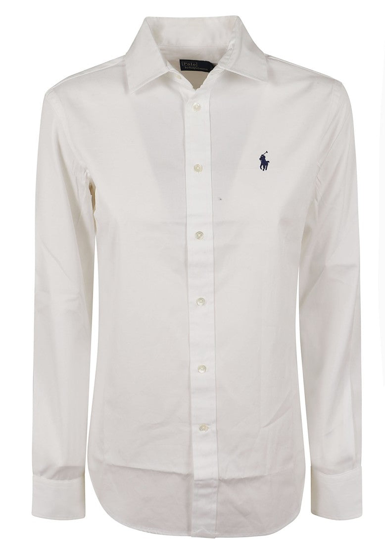 Polo Ralph Lauren Tailored Long-Sleeve Button-Front Shirt