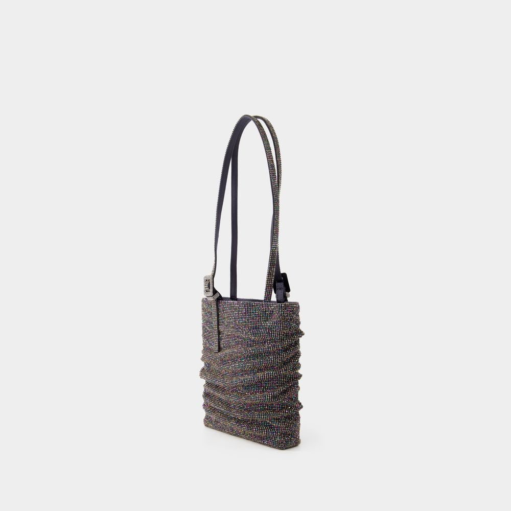 Benedetta Bruzziches Lollo La Grande Shoulder Bag - Hematite