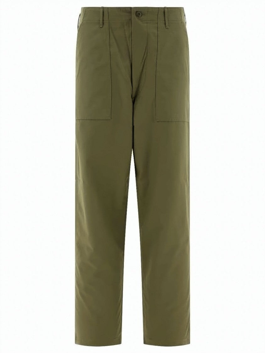 Orslow Utilitarian Straight Pants With Large Pockets
