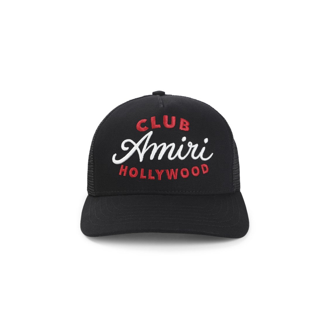 Amiri Trucker Black Cotton Hat