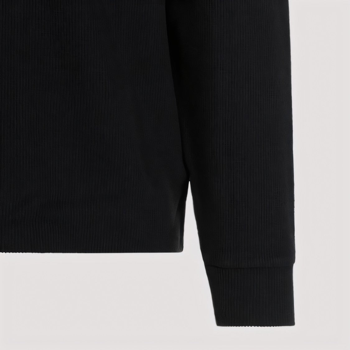 Stone Island Classic Crew Neck Black Sweater