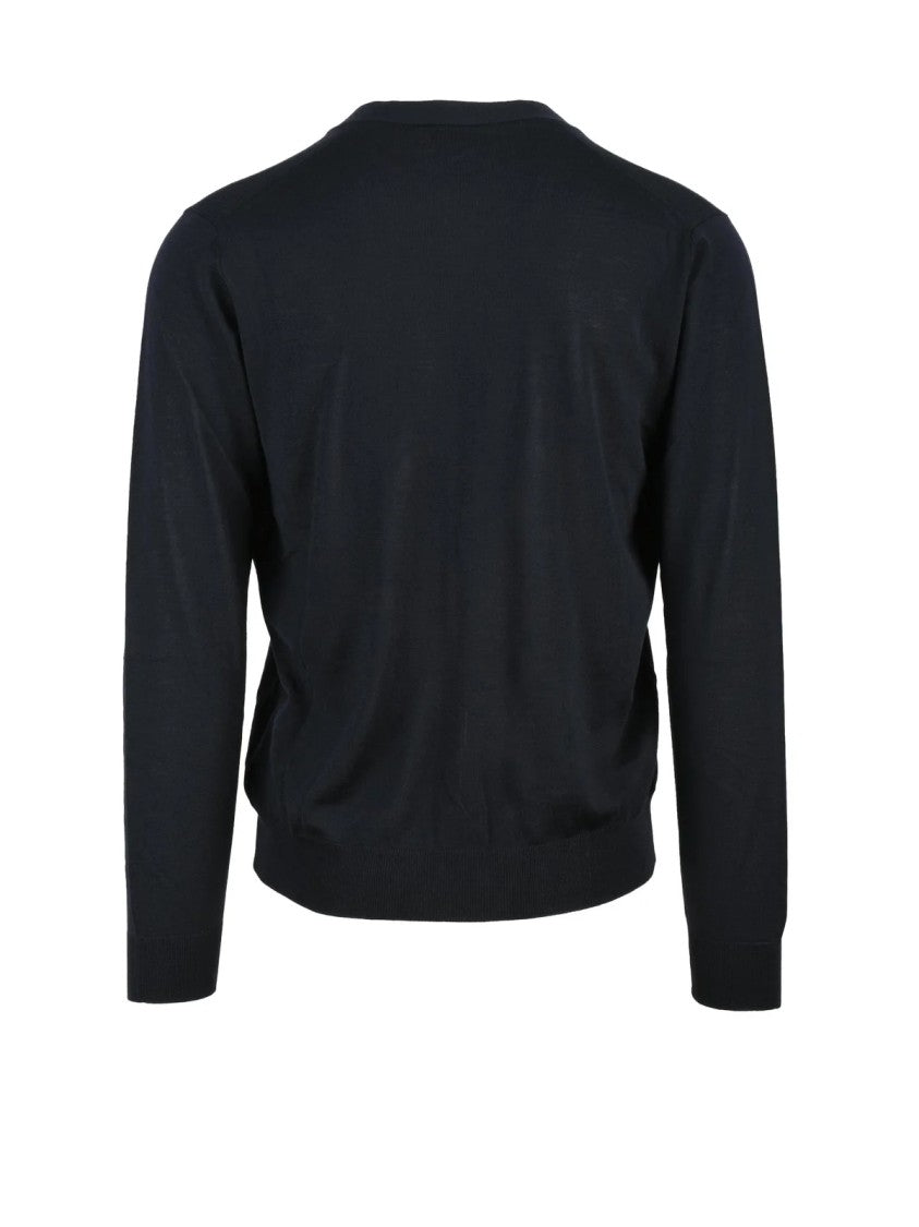 Filippo De Laurentiis Multicolor Merino Wool Cardigan