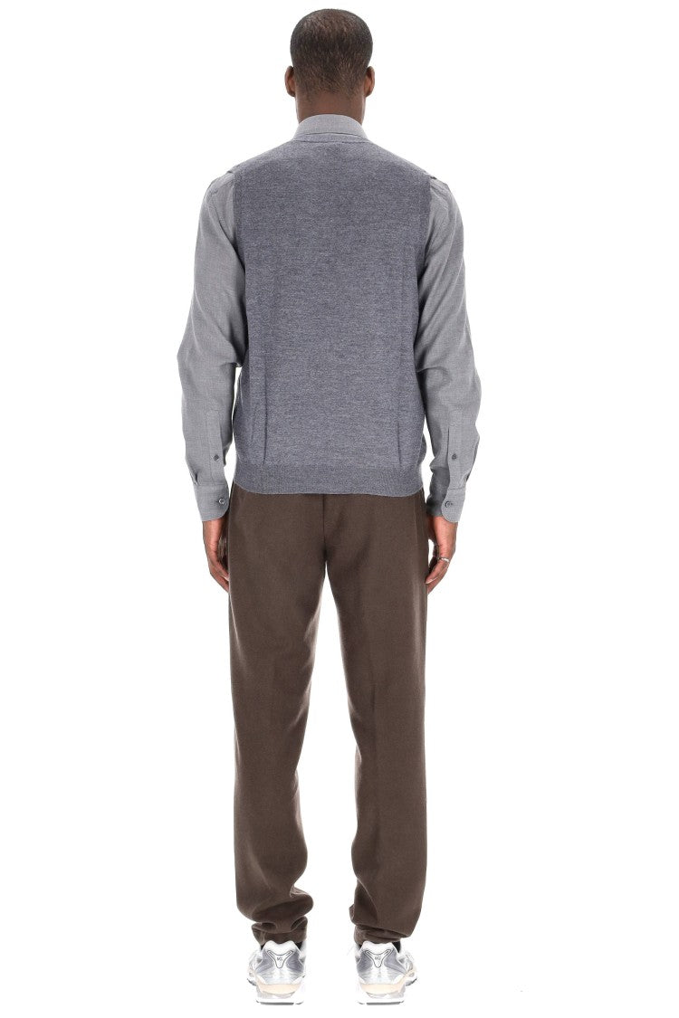 Barba Merino Wool Vest