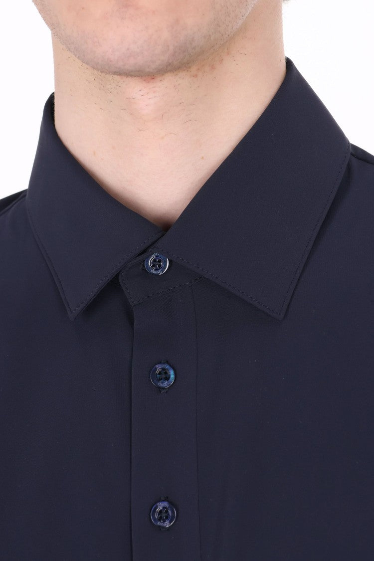 Herno Ultralight Technical Fabric Performance Polo Shirt