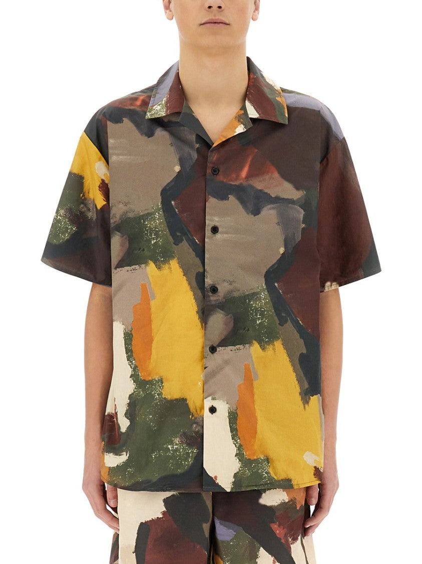 J. W. Anderson Abstract Print Shirt