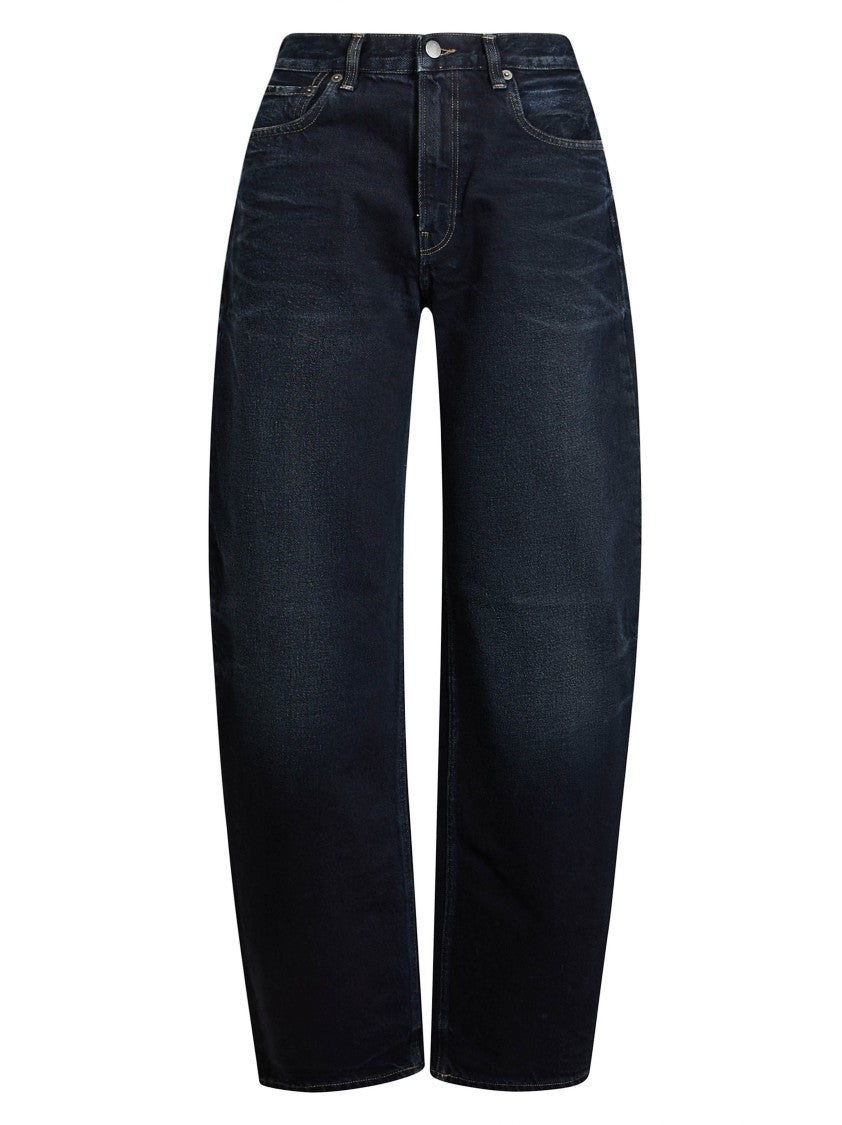 Haikure Bibi Relaxed Wide-Leg Jeans