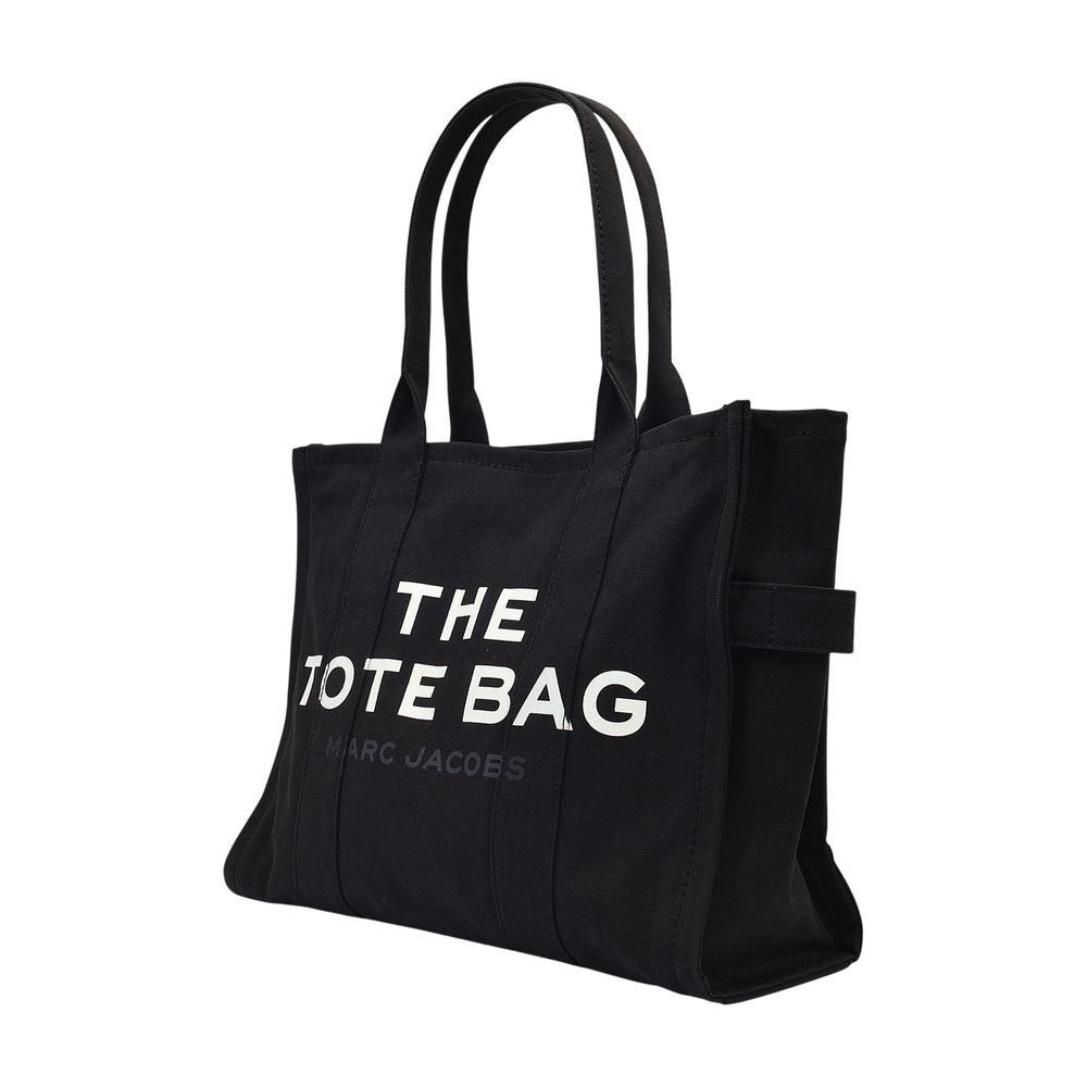 Marc Jacobs The Large Tote Bag - Black - Cotton