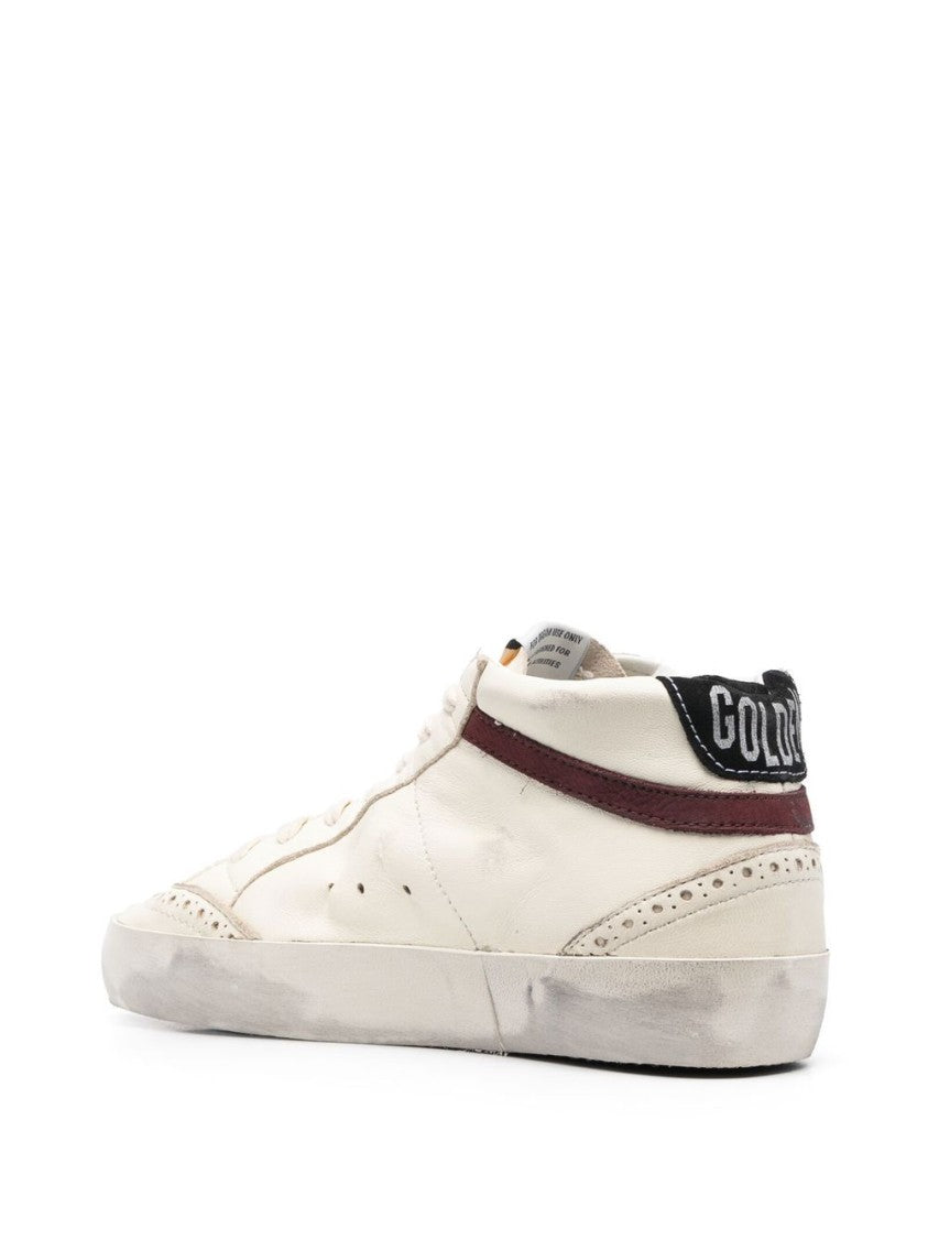 Golden Goose Silk And Nylon Chunky Rubber Sneakers
