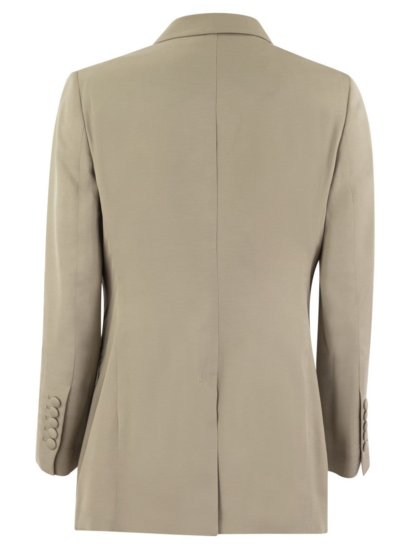 Saulina Anita - Viscose Double-Breasted Blazer