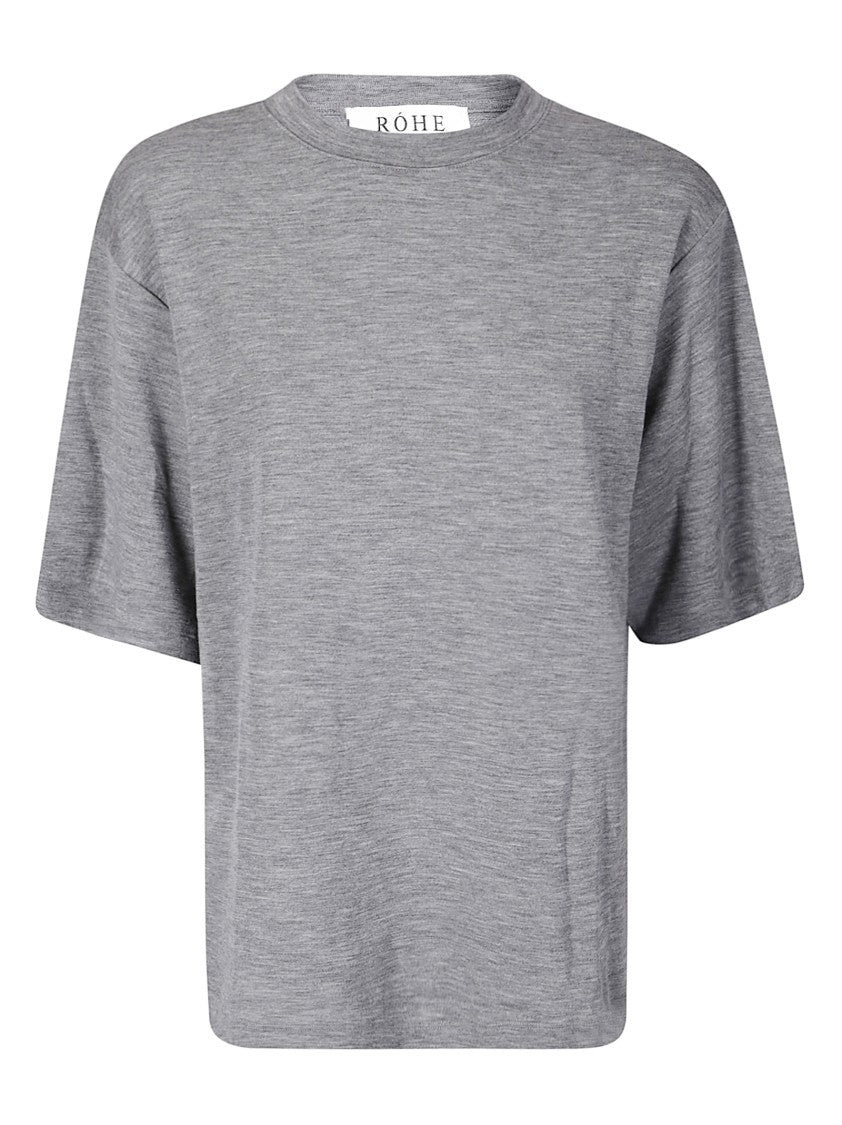 Róhe Oversized Soft Merino T-Shirt