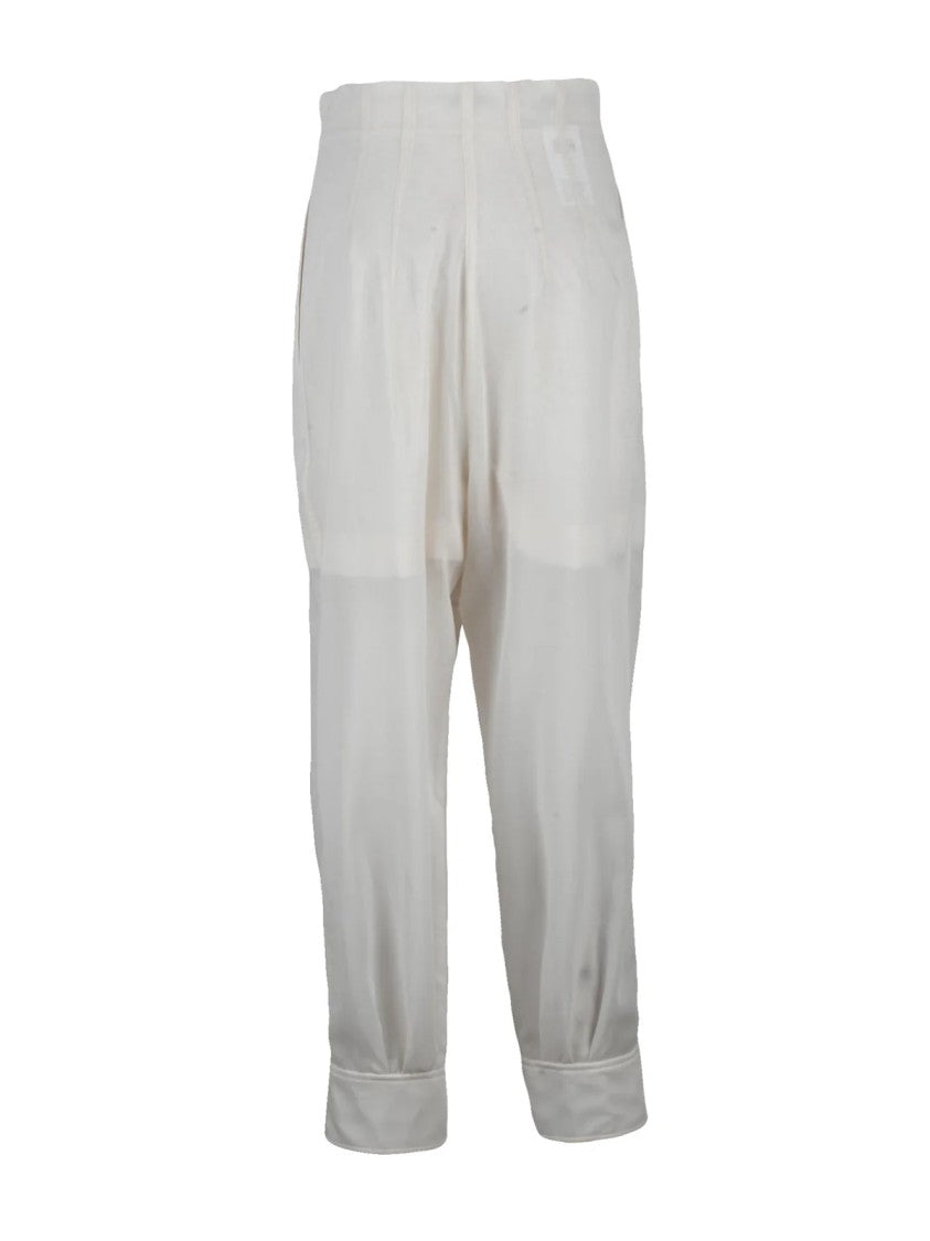 Philosophy Di Lorenzo Serafini Philosophy Di Lorenzo Serafini Aladin Trousers - White