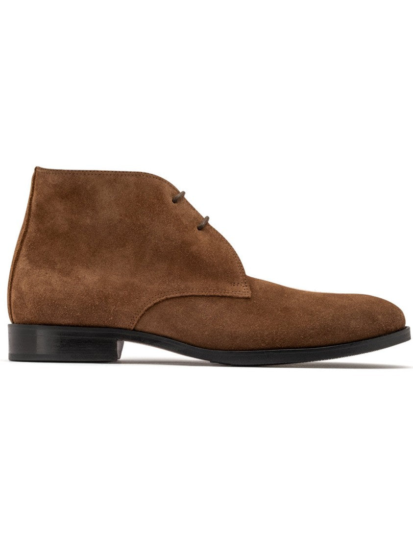 Alexander 1910 Ankle Boots Mountain - Suede Havana