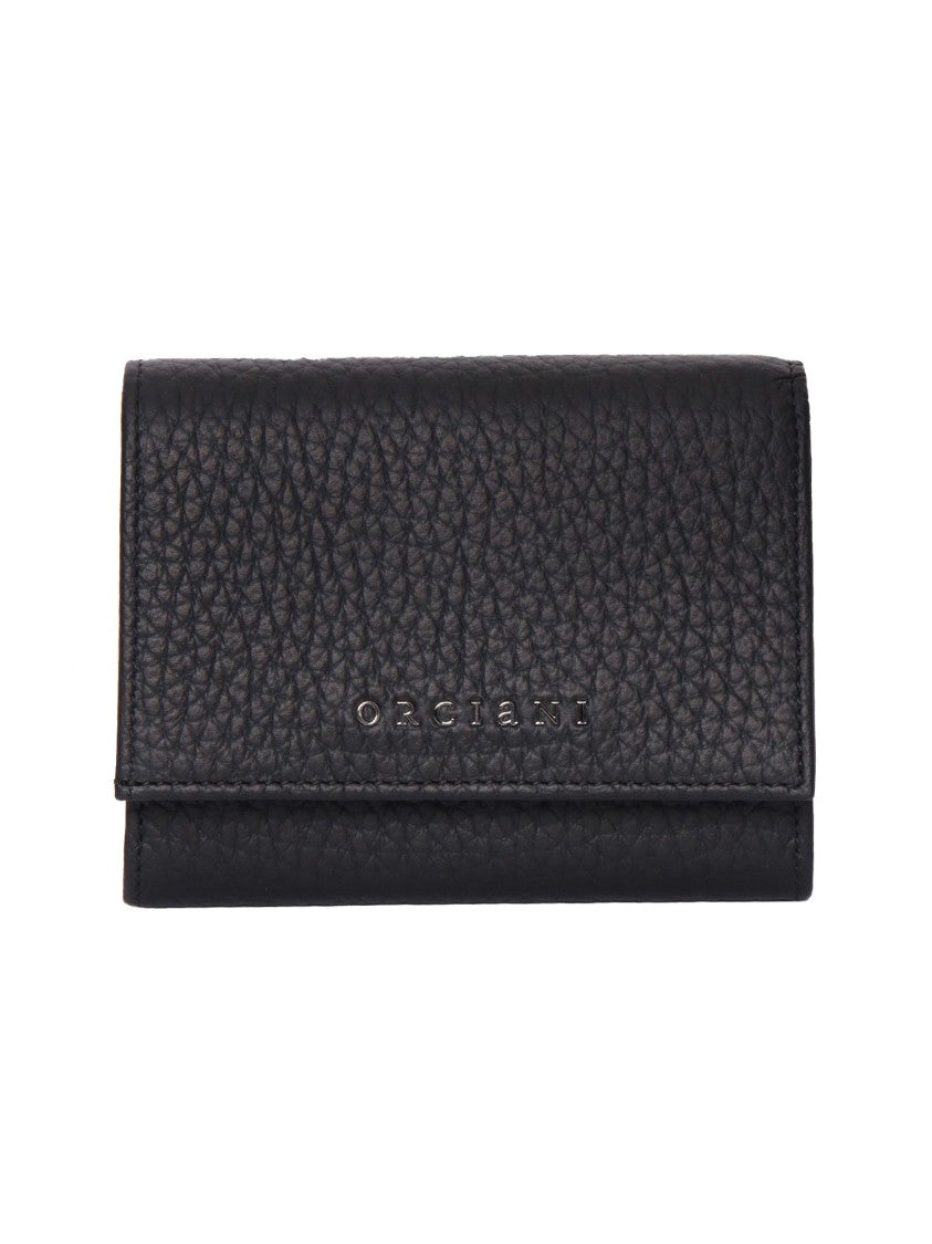 Claudio Orciani Compact Calf Leather Wallet With Minimalist Design
