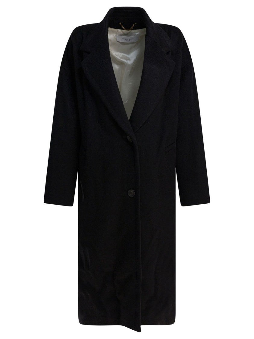 Golden Goose Golden Single Breasted Coat
