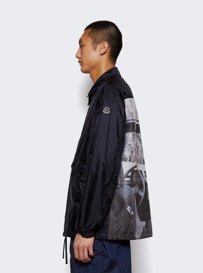 Moncler Nigo Collaboration Navy Jacket