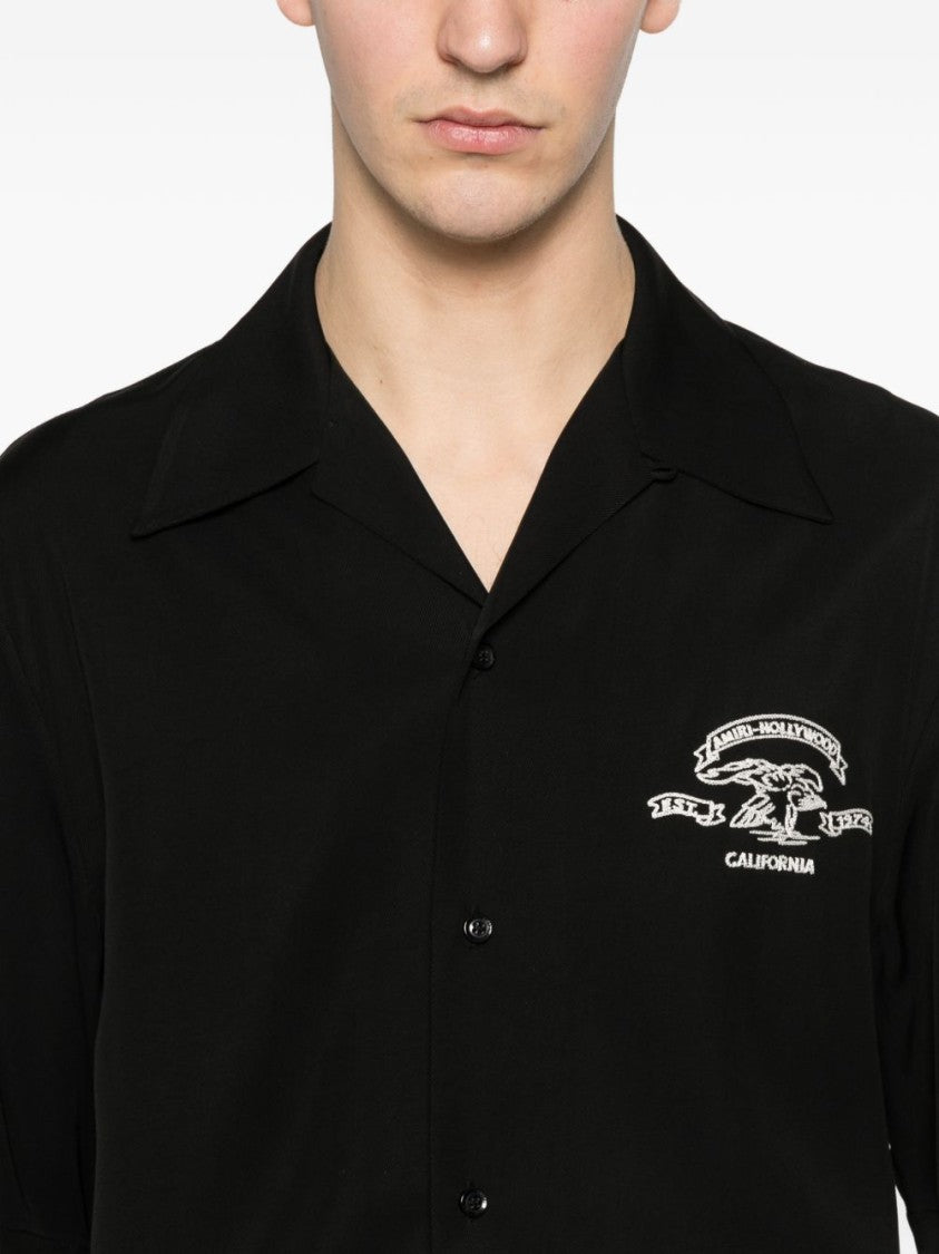 Amiri Relaxed Fit Short-Sleeve Shirt