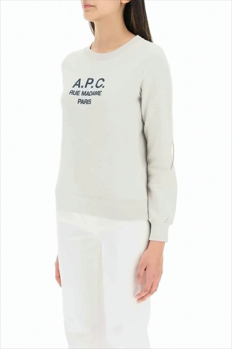 A.P.C. Relaxed Fit Long-Sleeve Cotton Top