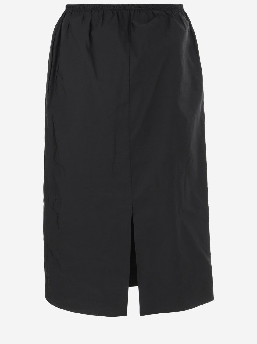 Carven Silk Blend Skirt