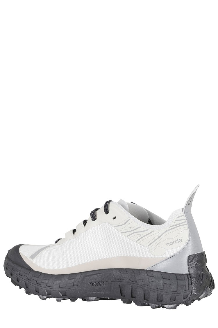 Norda Neutrals Model 001A Dyneema Bio-Circular Sneakers