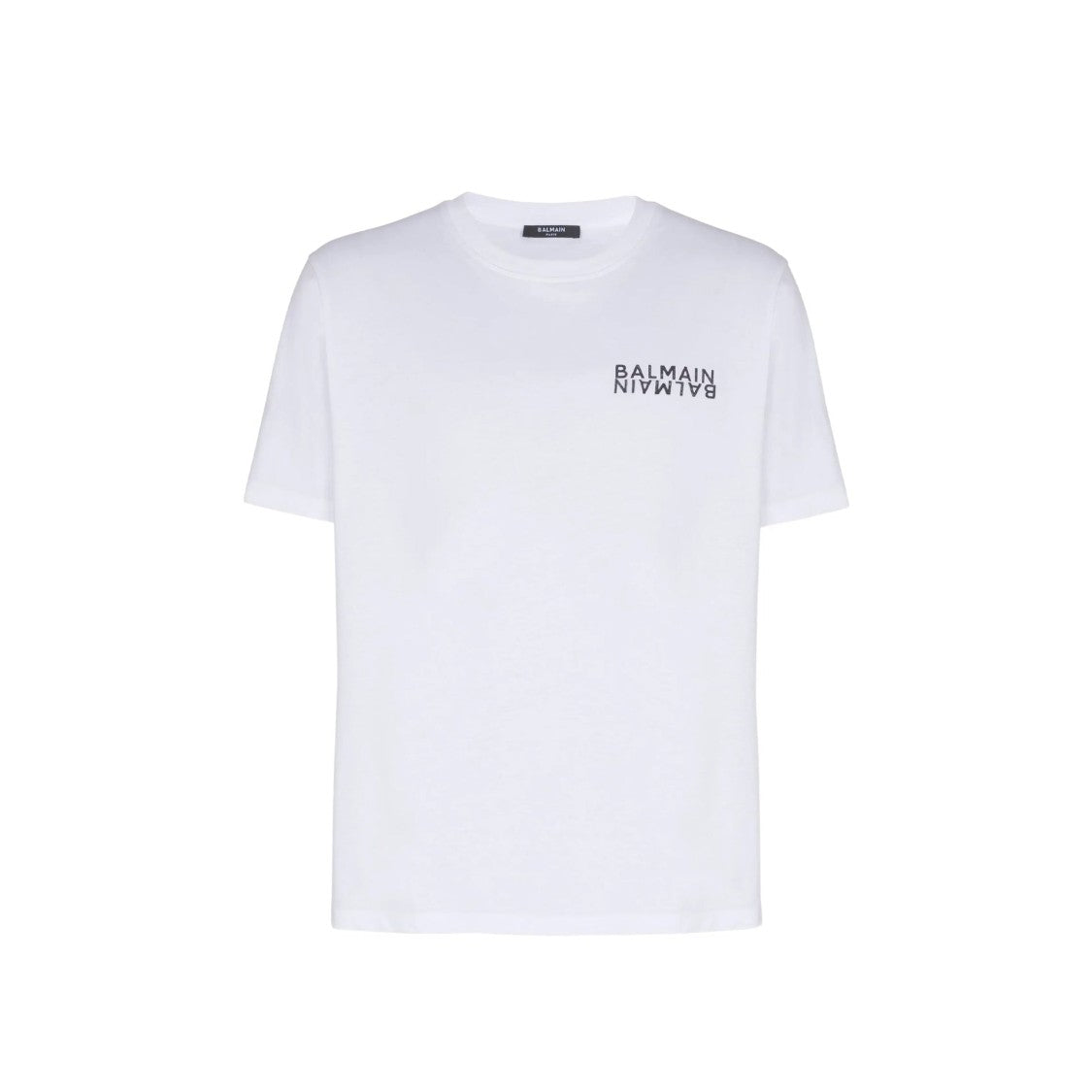 Balmain Logo-Print Short-Sleeve T-Shirt