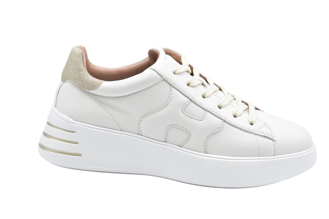 Hogan Elevated Laced Sneakers With Design