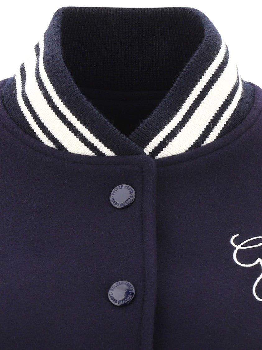 Golden Goose Wool Bomber Jacket