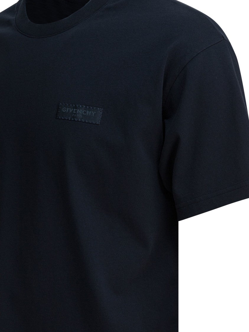 Givenchy Crew-Neck T-Shirt With Logo Detail
