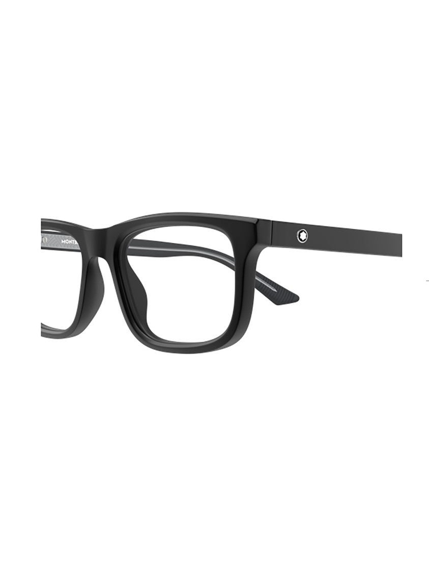 Montblanc Rectangular Black Optical Frames