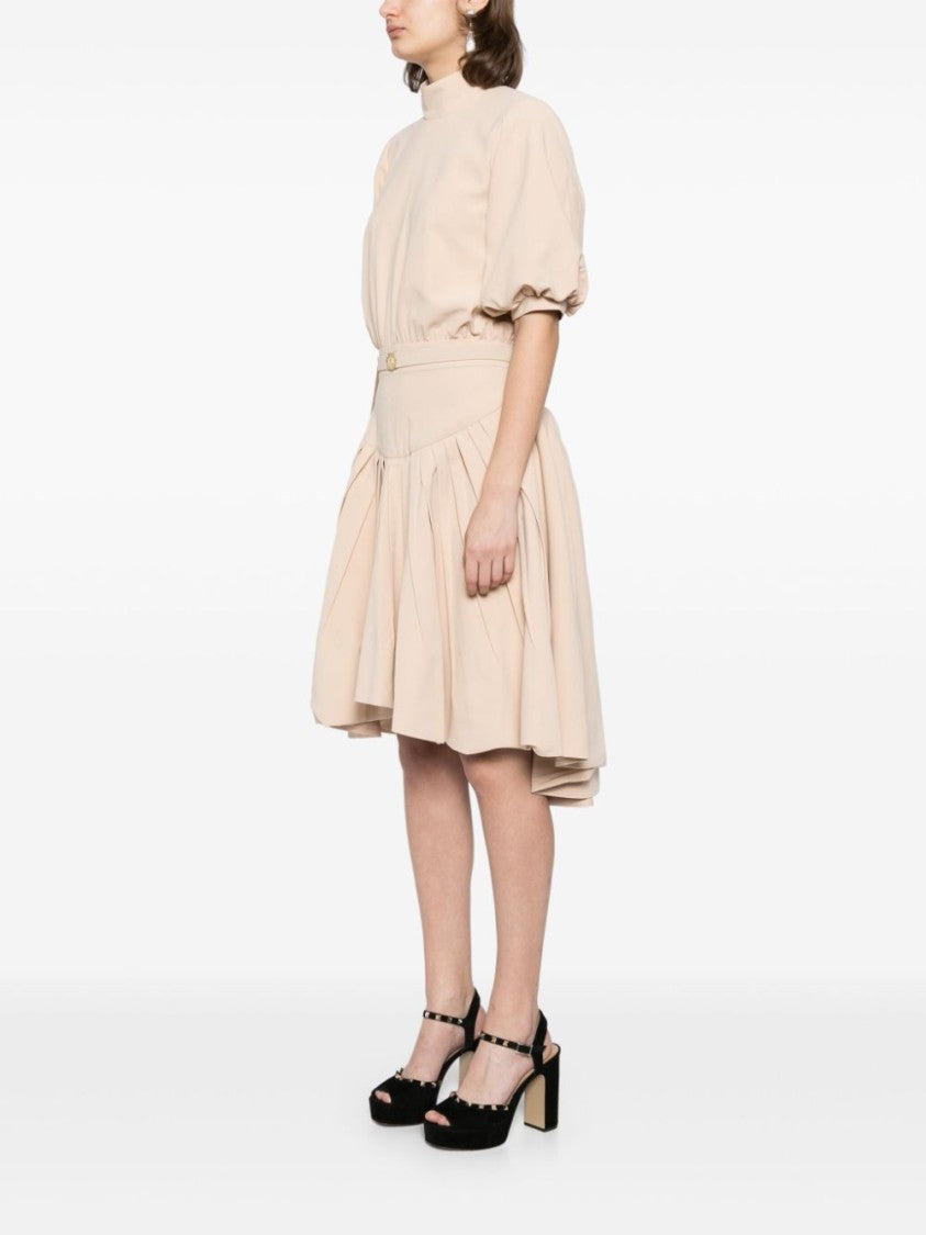 Saiid Kobeisy Jet Black Lace Mini Dress