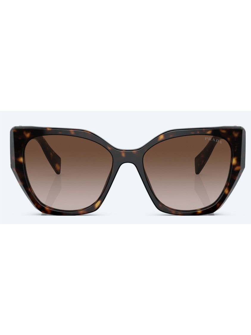 Prada 19Zs Sole Bold Oversized Cat-Eye Sunglasse