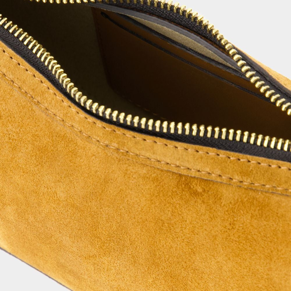 Isabel Marant Oskan Moon Purse - Leather - Brown